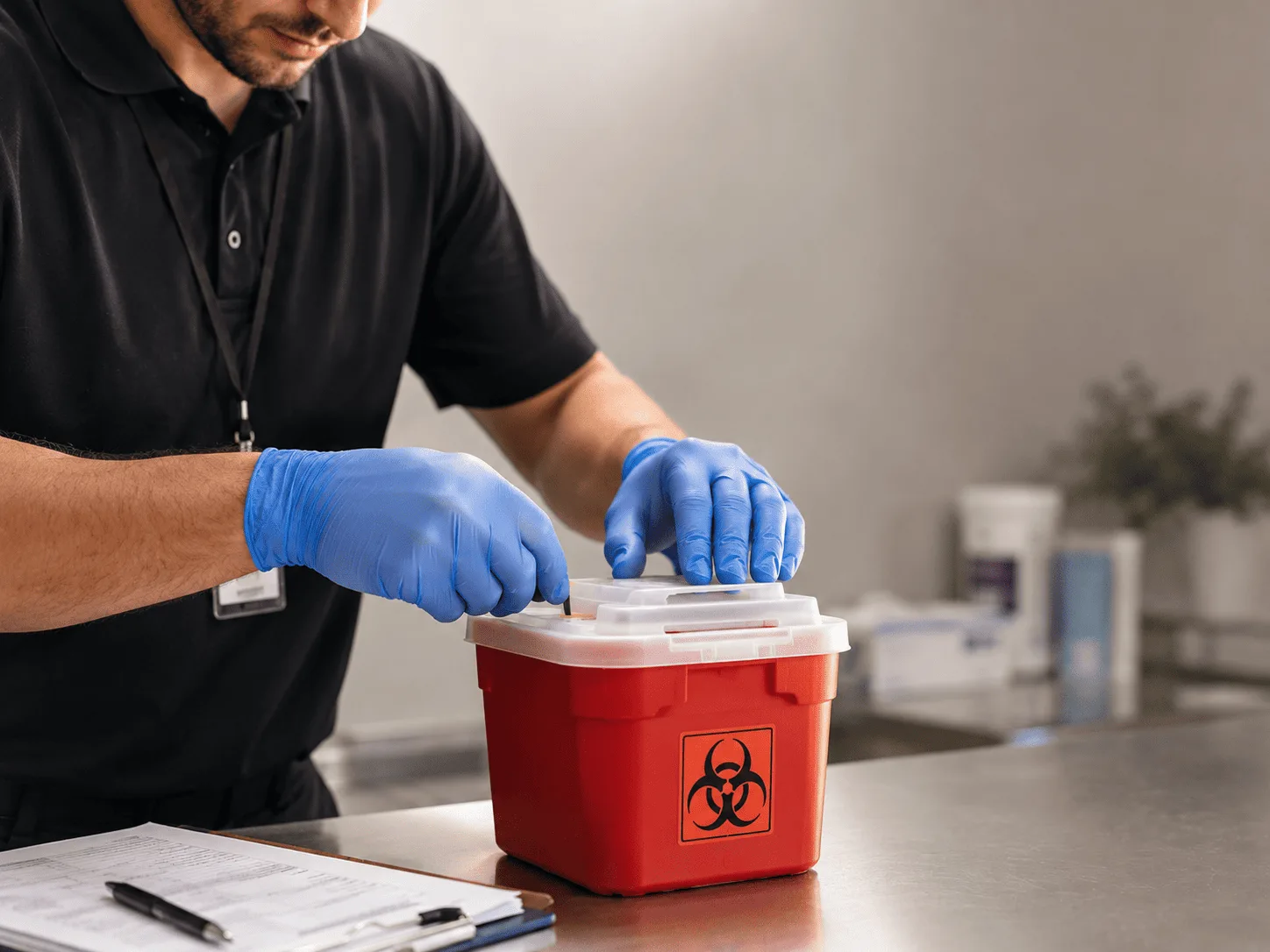 Why choose Sharps Waste Disposal in Warren, TX